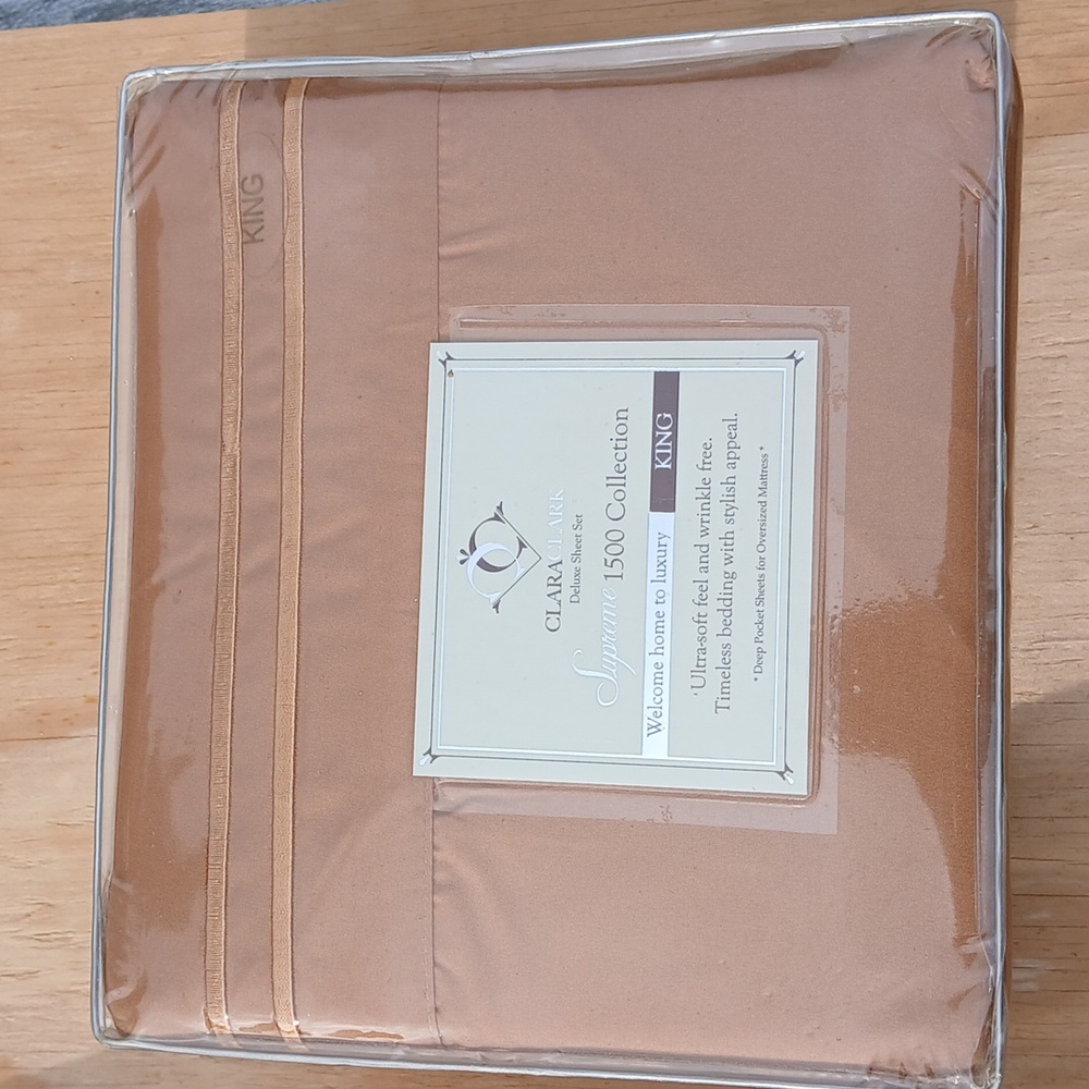 KING Size Sheet Set
